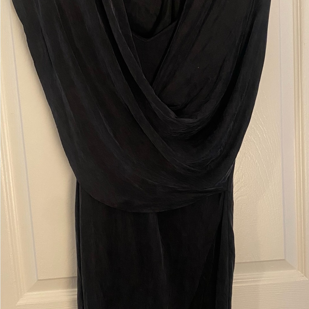 Helmut Lang Dress with cowl neck